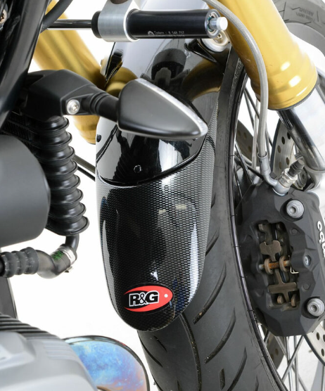 Удължител за калник R&amp;G RACING Front Fender Extender Carbon Effect Kawasaki Versys 1000
